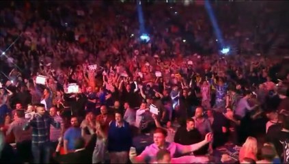 2015 Premier League of Darts Week 9 Lewis vs Wright