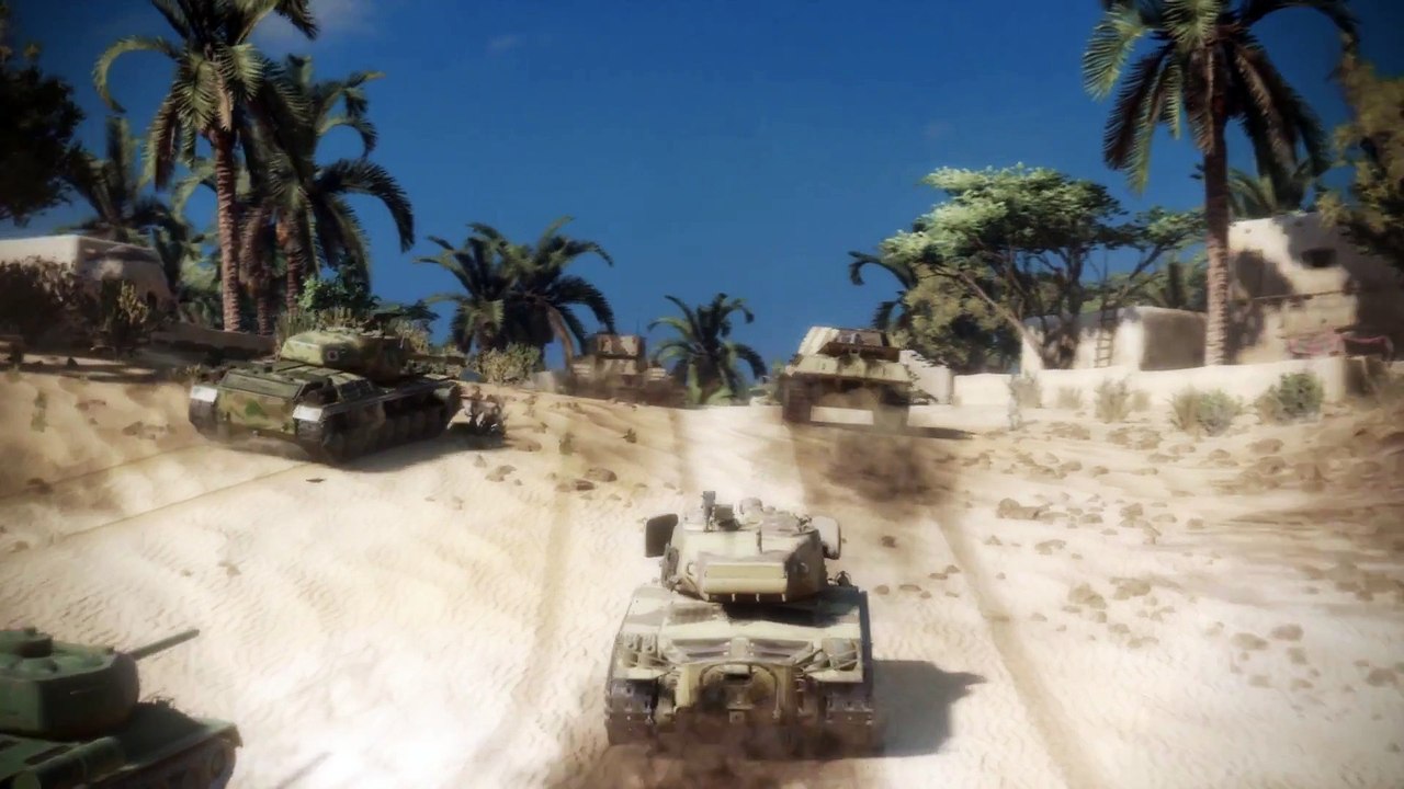 World of Tanks - Trailer de gameplay PS4