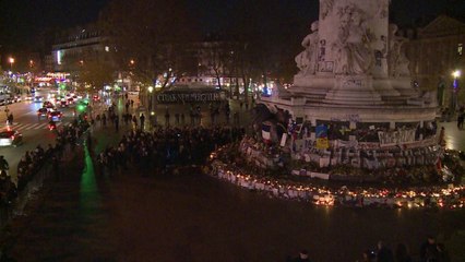 Les maires du monde rendent hommage aux victimes des attentats de Paris