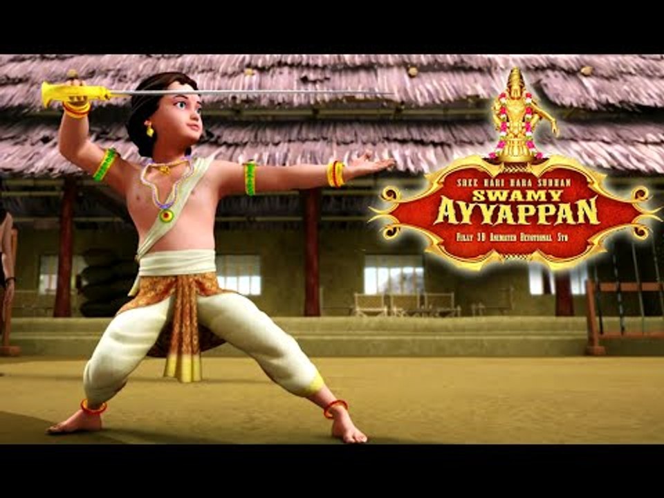 Sree Harihara Sudhan Swamy Ayyappan | Ayyappa Devotional Songs Tamil 2015 | Animation 3D Songs