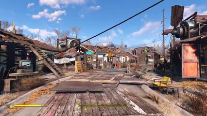 Fallout 4 Amazing settlement build!