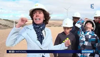 COP21 : à la découverte des éoliennes espagnoles