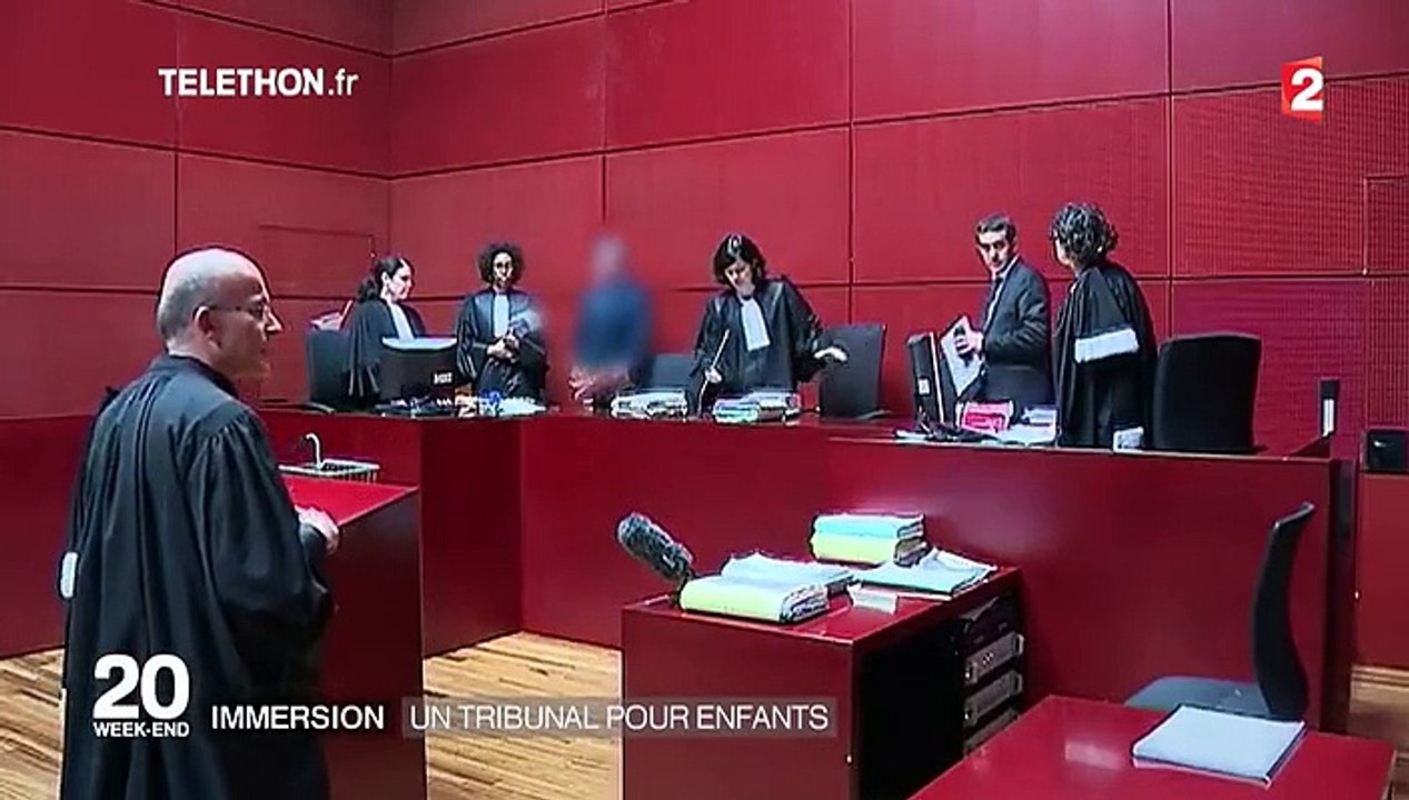 Justice : immersion dans un tribunal pour enfants