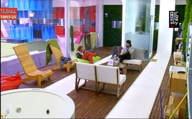 Despertar Vera conversando no quarto P2 - 15.11.2015