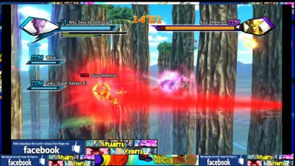 =========BILLS VS LI SHENLONG=======