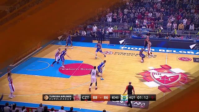 Play of the Night: Quincy Miller, Crvena Zvezda Telekom Belgrade