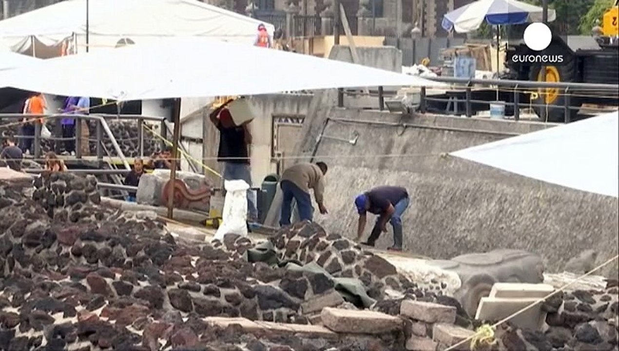 Archéologie : vers une découverte majeure sur les Aztèques