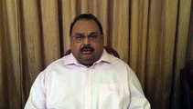 QT Altaf Hussain's Message on Local Bodies Election 2015- Appeal to all haq parast Awam to come out & Vote