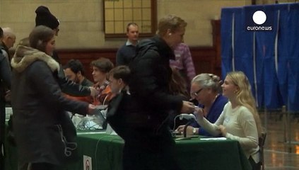 Danes to reject EU policing rules, partial results suggest
