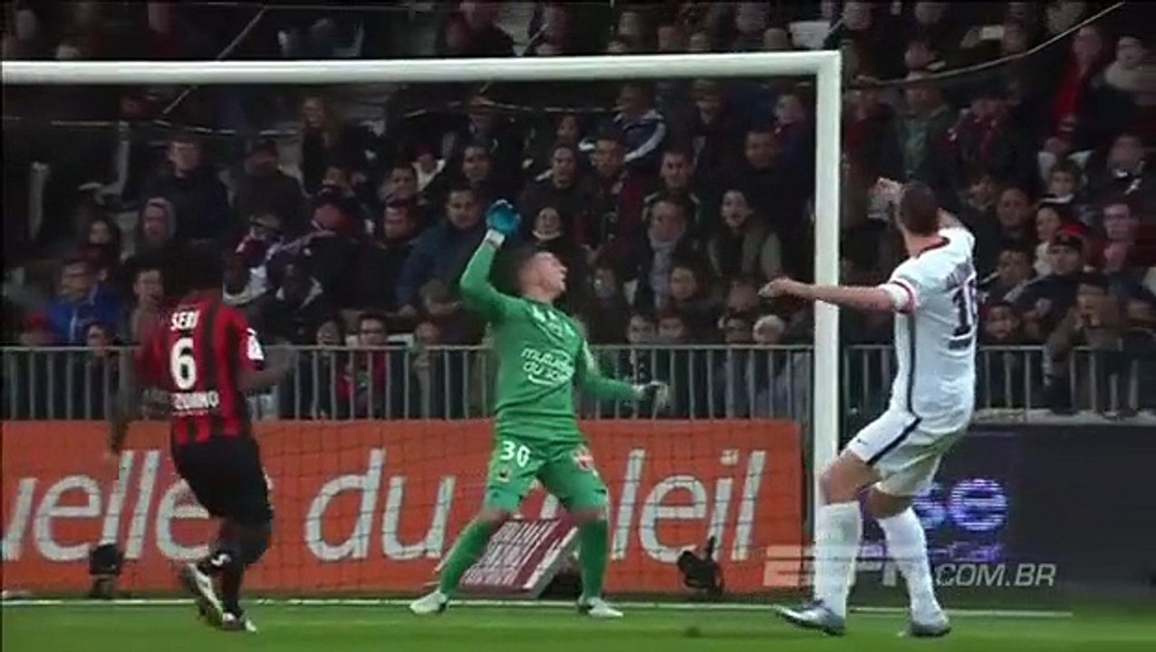 Nice 0-3 Paris SG