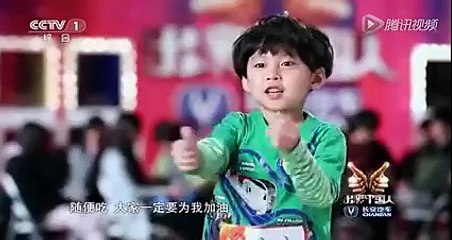 Boy 5 year human computer