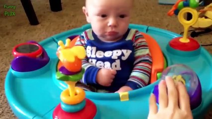Funny Babies Scared of Toys Compilation 2015 NEW HD