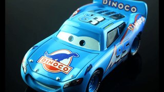 Carros filme disney Equipe Azul Dinoco Carros The King