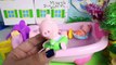 Peppa Pig Bath Toys Peppa Pig Squirters Pool Party Peppa Pig Figuras de Baño Juguetes de P