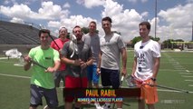 Lacrosse Trick Shots | Dude Perfect