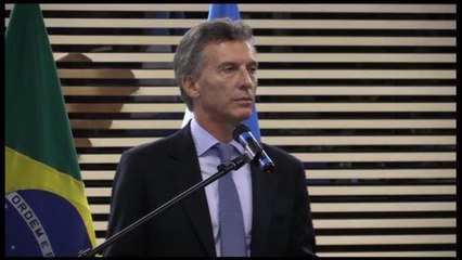 Macri pide "desideologización" del Mercosur para caminar hacia objetivos concretos