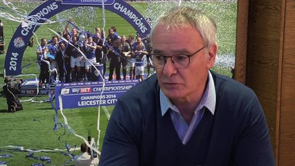 15e j. - Ranieri : "Vardy est un roi à Leicester"