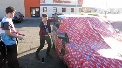 PRANK: Surprising Unsuspecting Drivers For Good