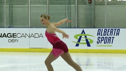 JENNA ELFORD Pre-Nov Women Free (2016 Challenge)