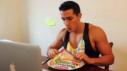 Quatre bonnes raisons de devenir végétarien (Tibo InShape) #diététique #fitness #santé