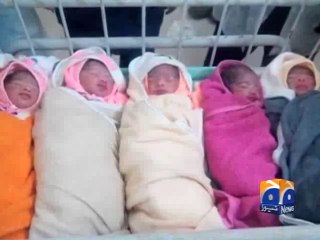 Beautiful Birth of five little angels
