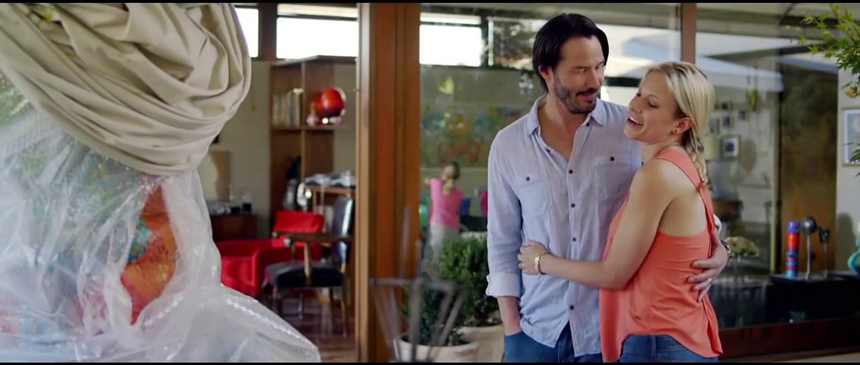 KNOCK KNOCK Trailer # 3 (Sex Thriller - Keanu Reeves)