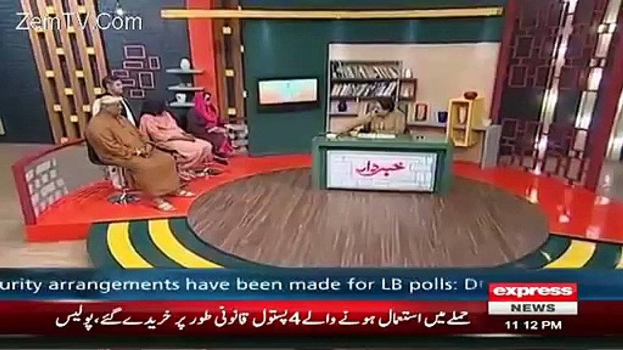 Khabardar with Aftab Iqbal on Express News – 3rd December 2015