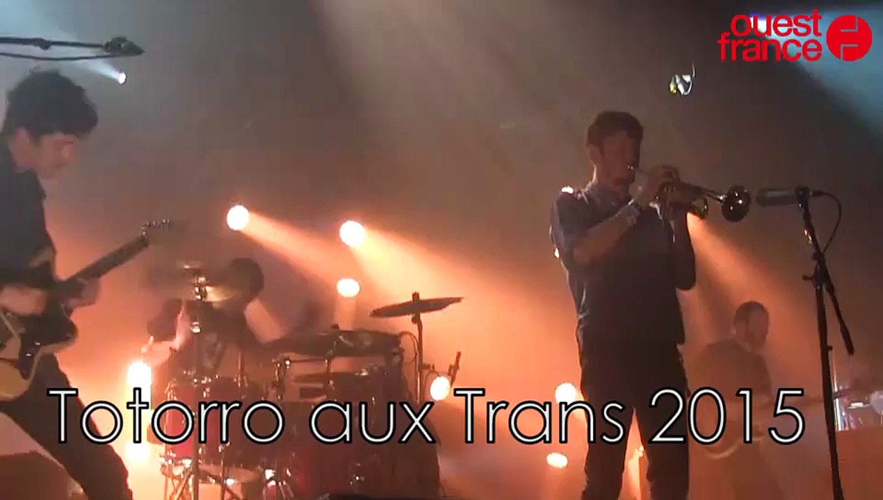 Totorro aux TransMusicales 2015
