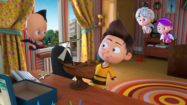 Мультфильм Ангелы Бэби - Опасное плавание (6 серия) Премьера мультфильма!