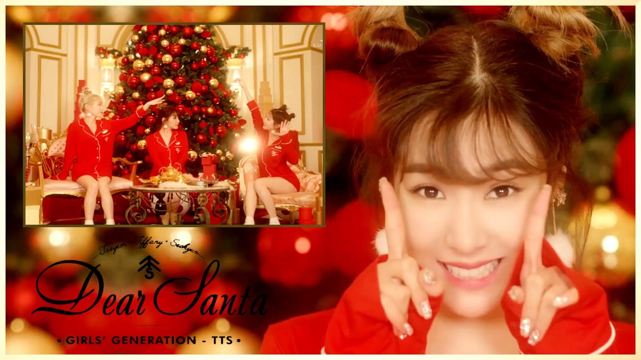 Girls Generation TTS - Dear Santa MV HD k-pop [german Sub]