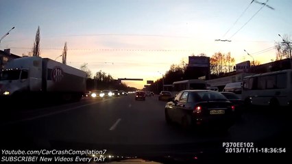 Car Crashes Compilation # 146 - November 2013