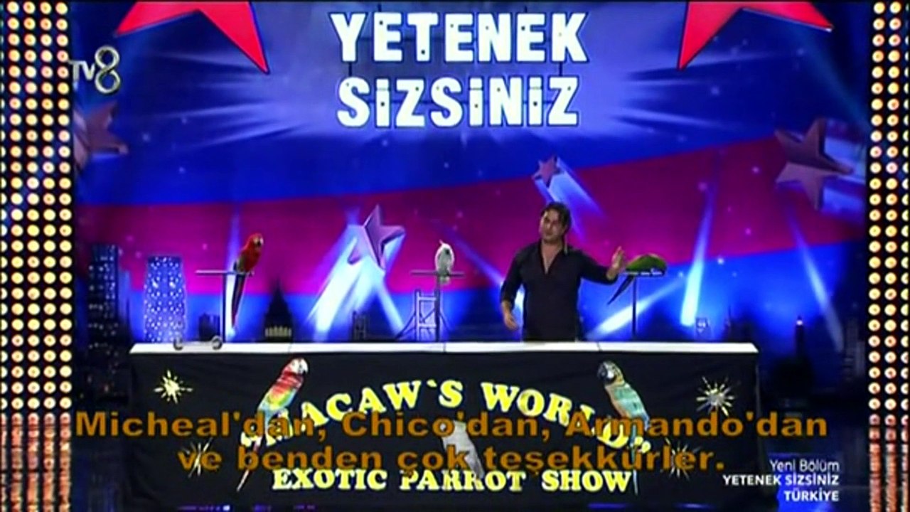 Kolayan Yavashev & Papağan Show