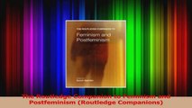 Read  The Routledge Companion to Feminism and Postfeminism Routledge Companions Ebook Free