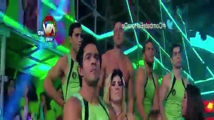 COMBATE 04-12-2015 : EL PAPI ES ELIMINADO POR LESION