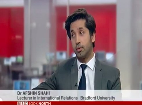 BBC interview with Dr Afshin Shahi: British Air Strikes in Syria