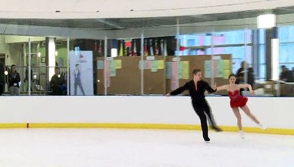 MCLEAN /MICHAUD Junior Pair Free (2016 Challenge)