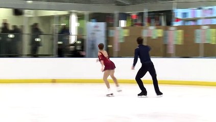 NAGYSHERRIFF-CLAYTON Junior Pair Free (2016 Challenge)