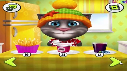 Nhạc Remix Cho Bé - ABC Song Talking Tom & Angela Cat Eating Food