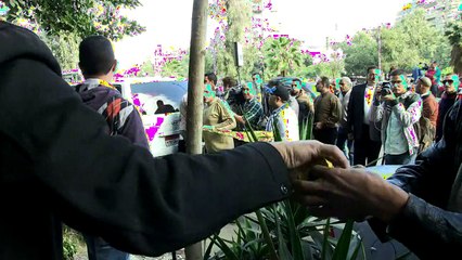 16 قتيلا في هجوم بزجاجات حارقة على ملهى ليلي في القاهرة