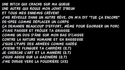 Kaaris - Recharge Lyrics [Exclu] (Live des studios de Generations)