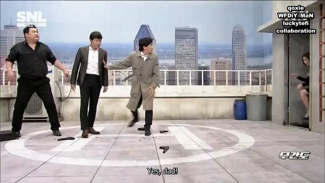 [Eng Sub] Wonder Girls on SNL Korea (Lim's skit/cut)