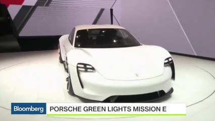 Watch Out Tesla! Porsche Green Lights Mission E