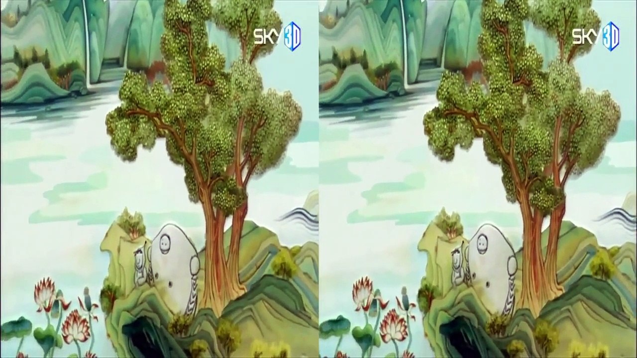 Tree Robo - 3D Side by Side 1080p