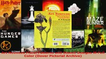 Download  Art Nouveau Floral Patterns and Stencil Designs in Full Color Dover Pictorial Archive PDF Free