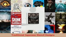 Read  Traditional Japanese Stencil Designs PDF Free