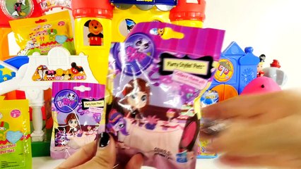 Download Video: HUGE SHOPKINS Play Doh Eggs Disney Wikkeez Lalaloopsy Peppa Pig LPS Surprise Blind Bag Toy