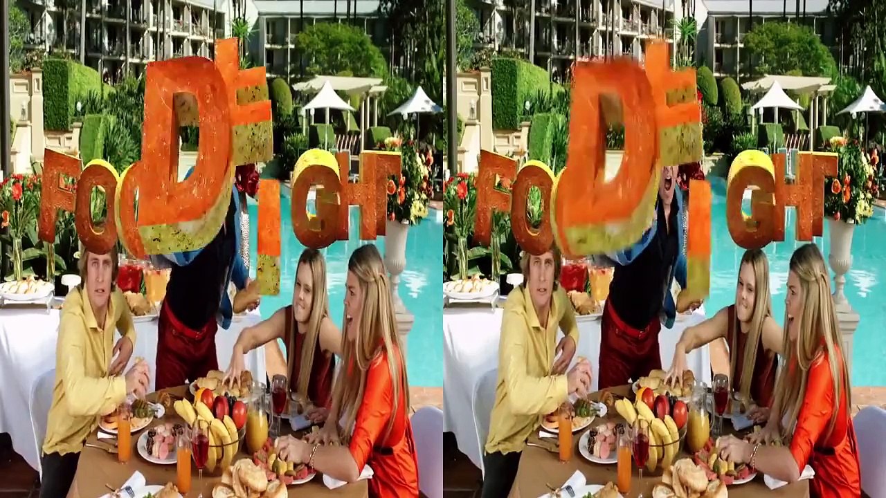 Samsung 3D Demo 04 - Delicious Fight - 1080P Side by Side (SBS)