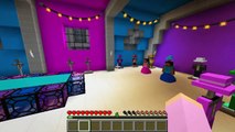 Little Kelly Minecraft : Little Kelly Adventures - ELSAS FROZEN DISNEY PRINCESS BALL!