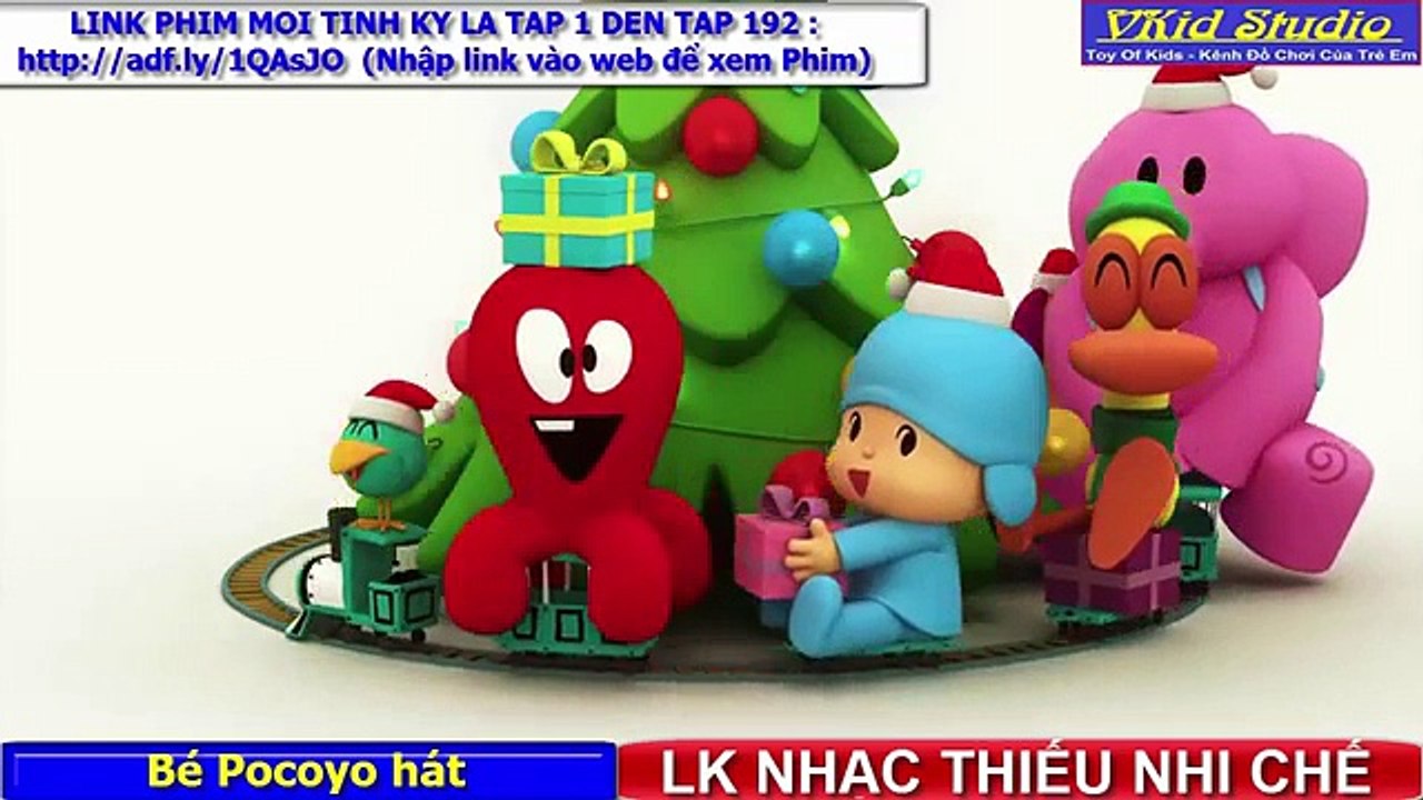 LIEN KHUC NHAC THIEU NHI COVER HAY NHAT - POCOYO HAT TAP 10 LINK PHIM MOI TINH KY LA 192 TAP
