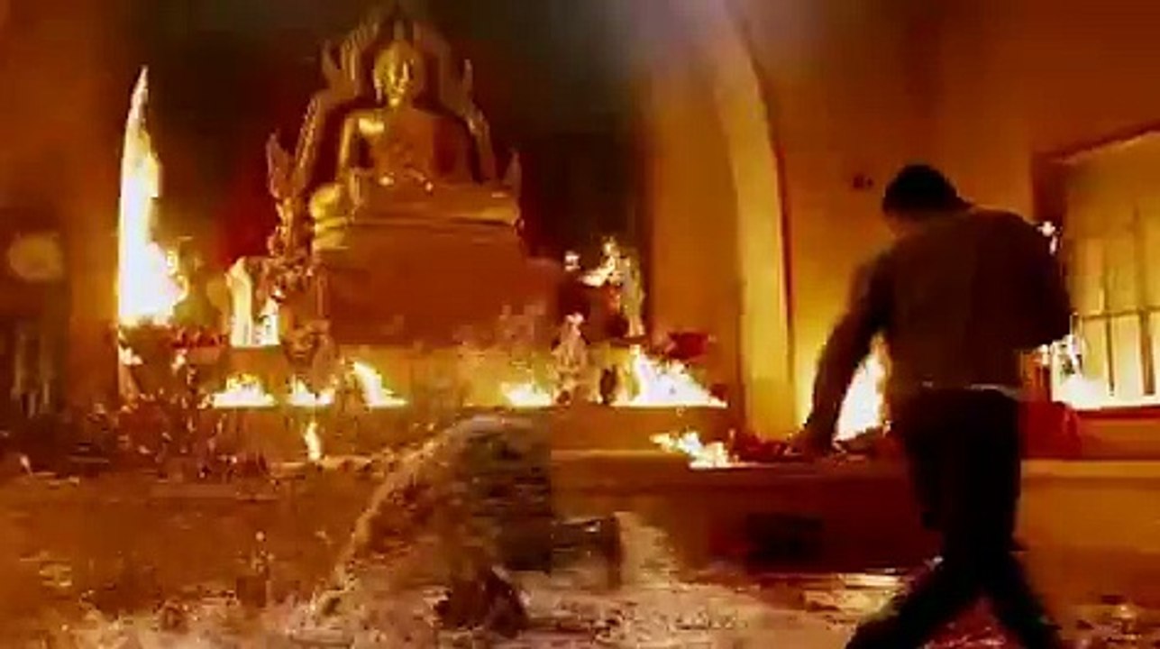 Fighting kapuera